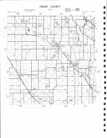 County Map, Grant County 1974